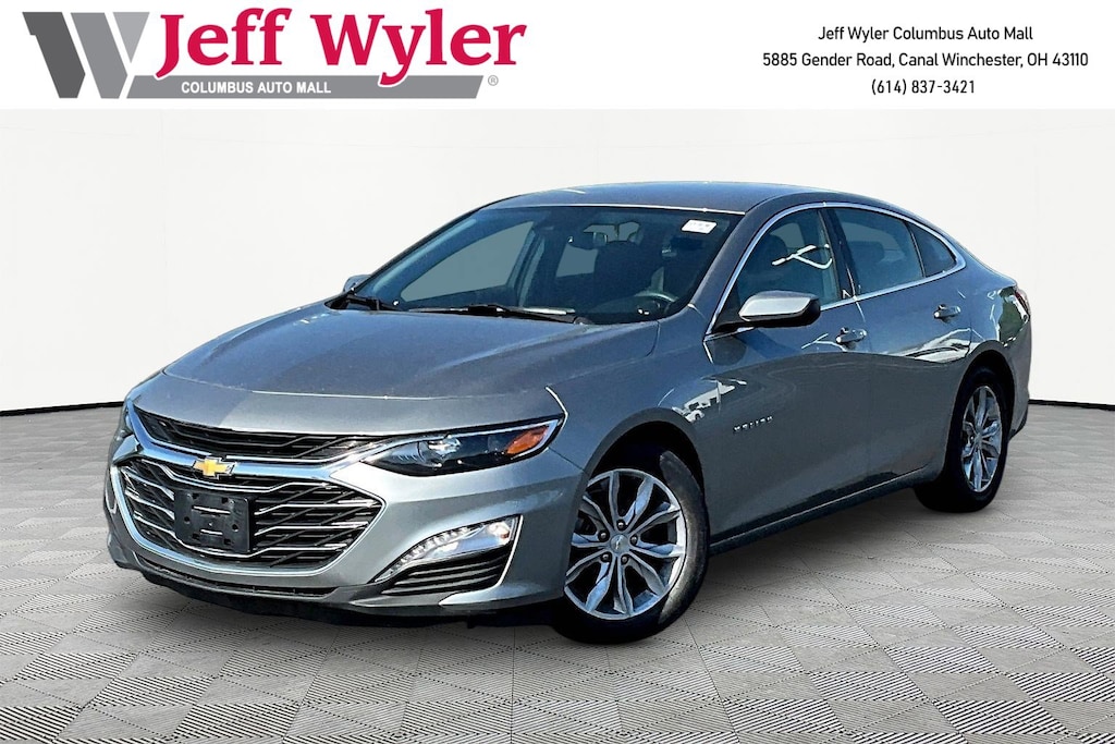 Used 2023 Chevrolet Malibu 4dr Sdn 1LT Sedan