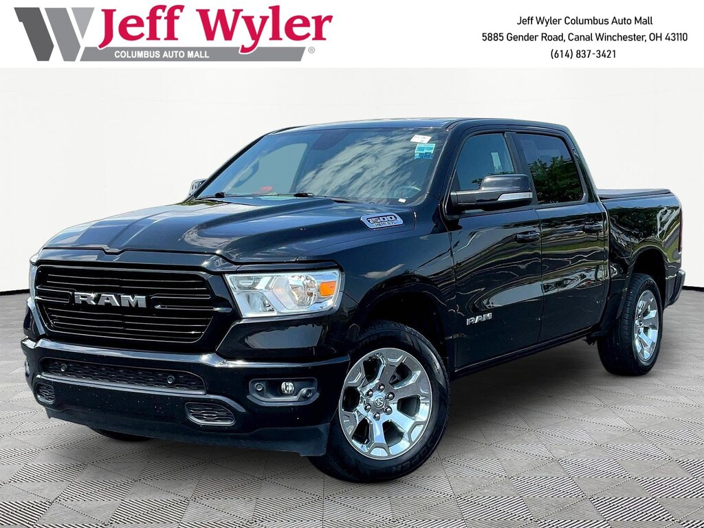 Used 2020 Ram 1500 Big Horn 4x4 Crew Cab 57 Box Truck Crew Cab