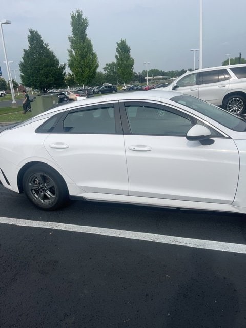 Used 2022 Kia K5 LXS with VIN 5XXG14J22NG105079 for sale in Cincinnati, OH