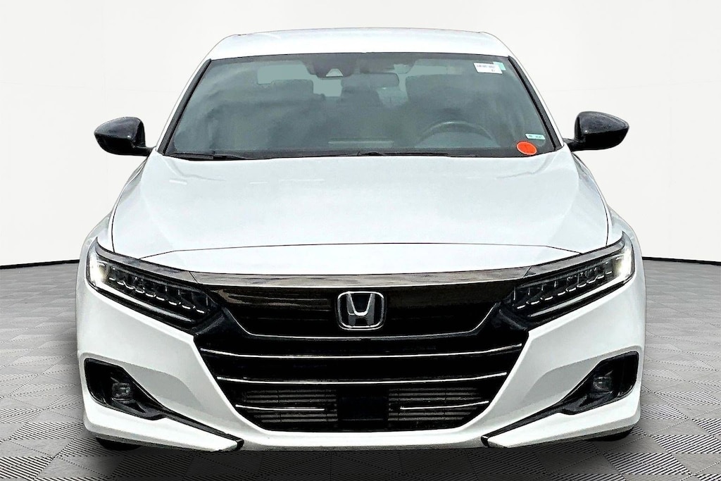 Used 2021 Honda Accord Sedan Sport 1.5T CVT Sedan