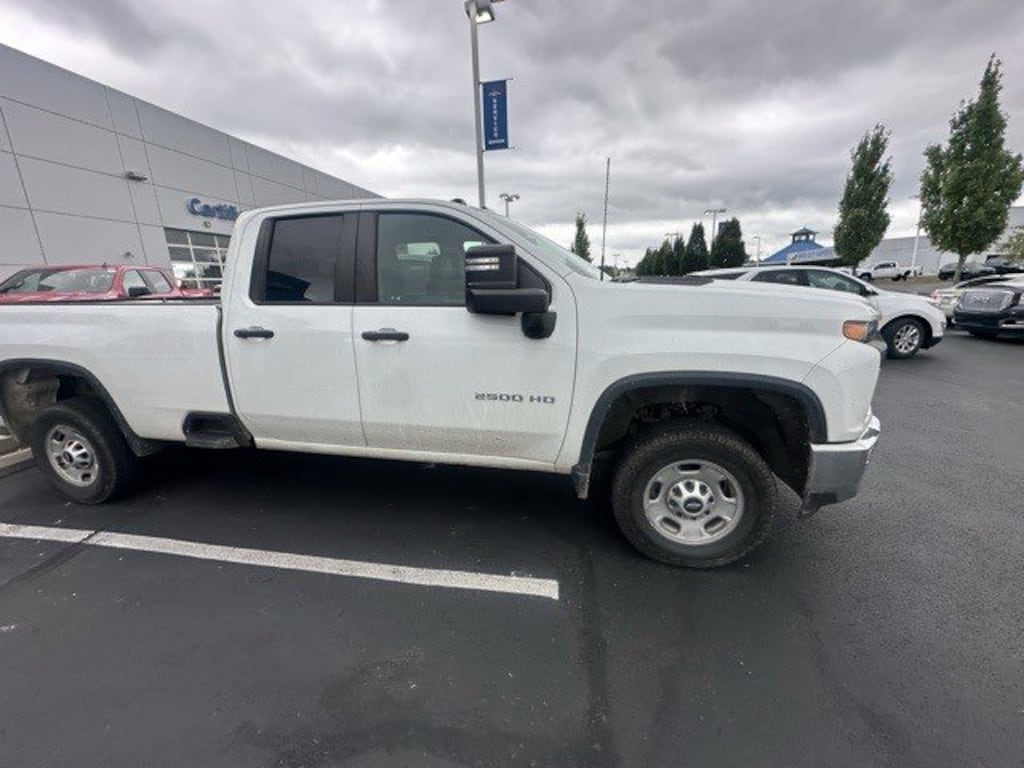 Used 2021 Chevrolet Silverado 2500HD 4WD Double Cab 162 Work Truck Truck Double Cab