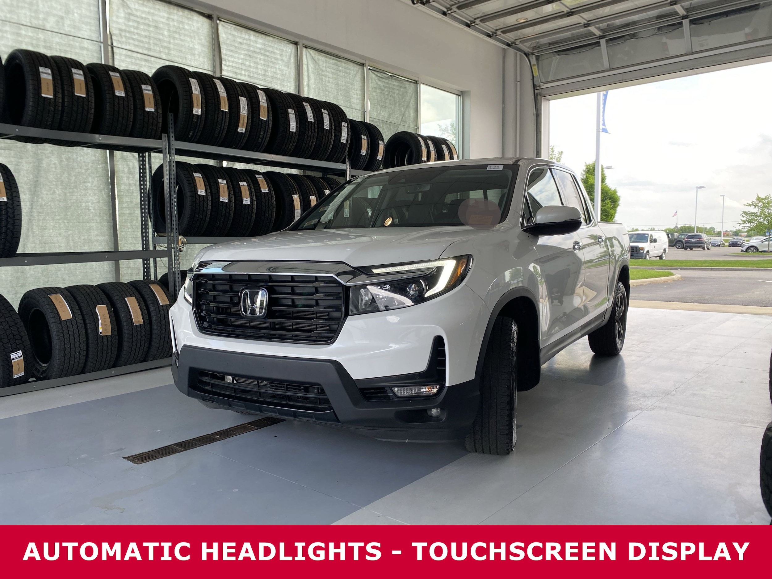 Used 2023 Honda Ridgeline RTL-E with VIN 5FPYK3F75PB009525 for sale in Canal Winchester, OH