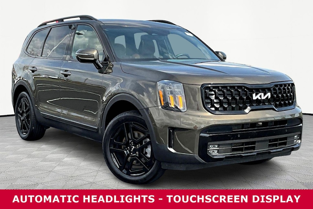 Used 2024 Kia Telluride SX Prestige X-Line AWD SUV