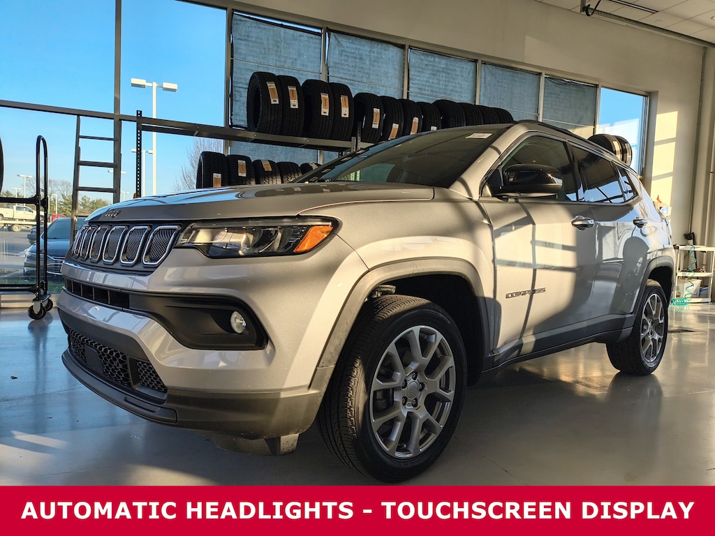 Used 2022 Jeep Compass Latitude Lux SUV