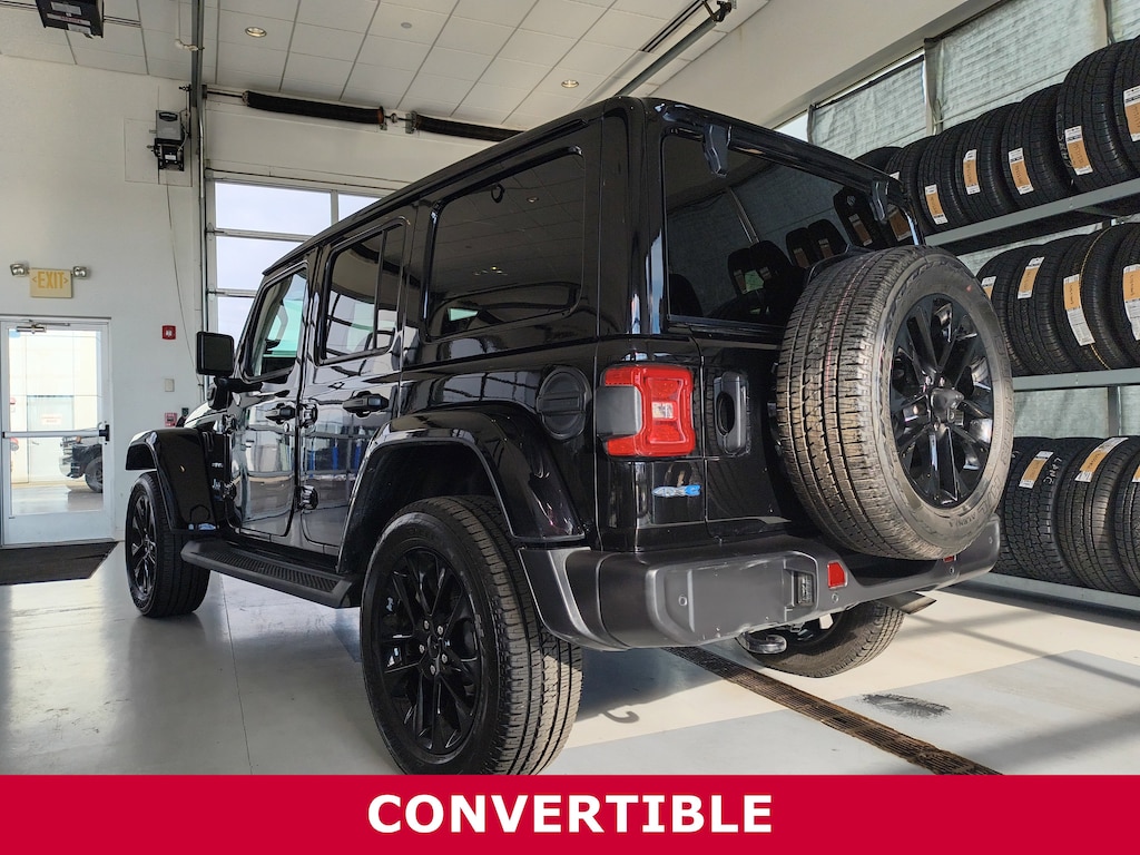 Used 2021 Jeep Wrangler 4xe Unlimited Sahara 4x4 SUV