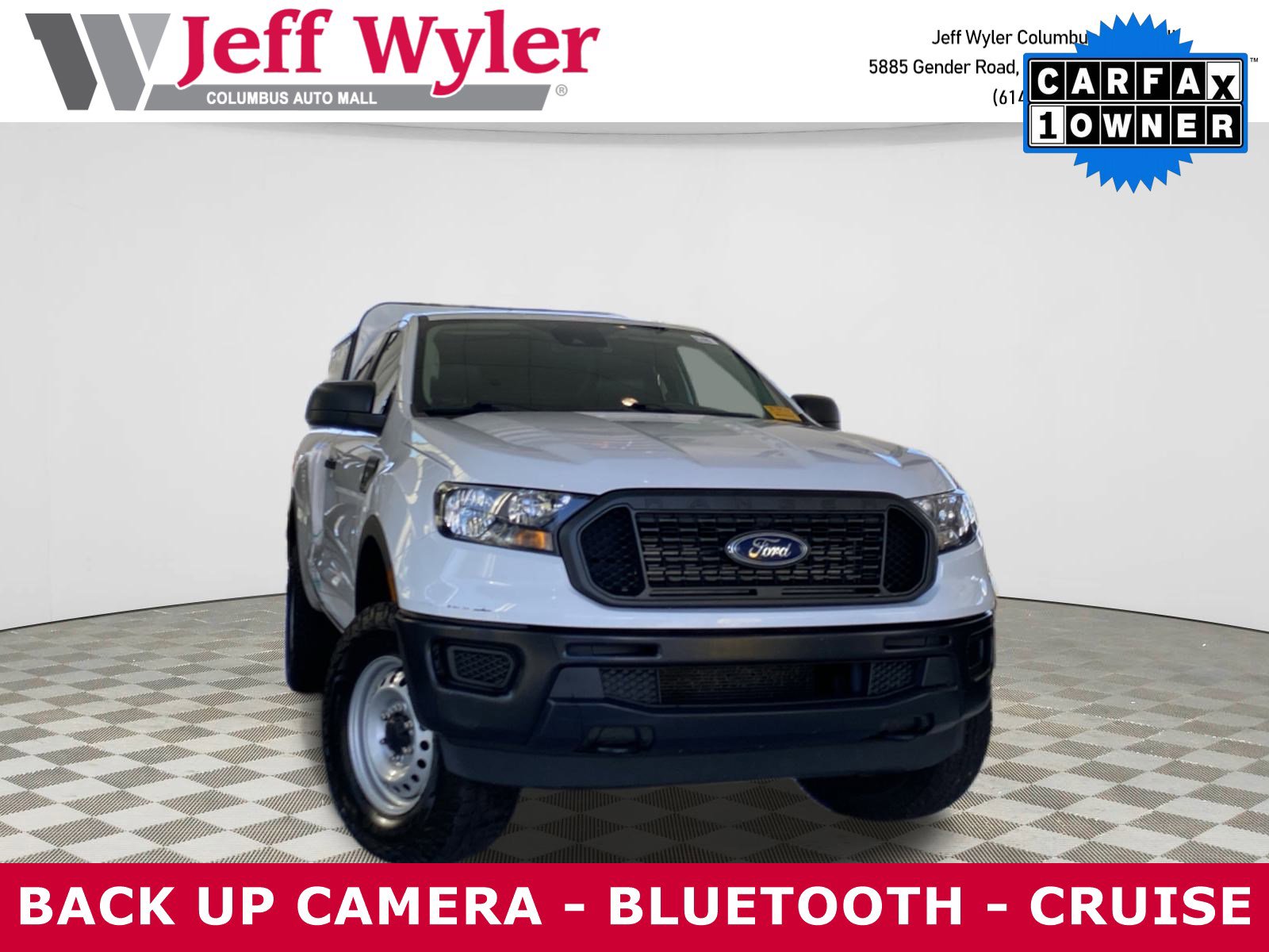 2021 Ford Ranger