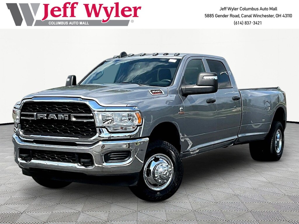 Used 2024 Ram 3500 Tradesman 4x4 Crew Cab 8 Box Truck Crew Cab