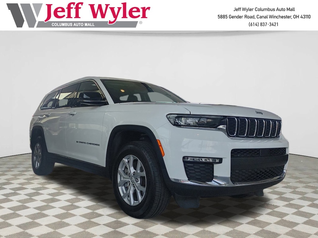 Used 2023 Jeep Grand Cherokee L Limited 4x4 SUV