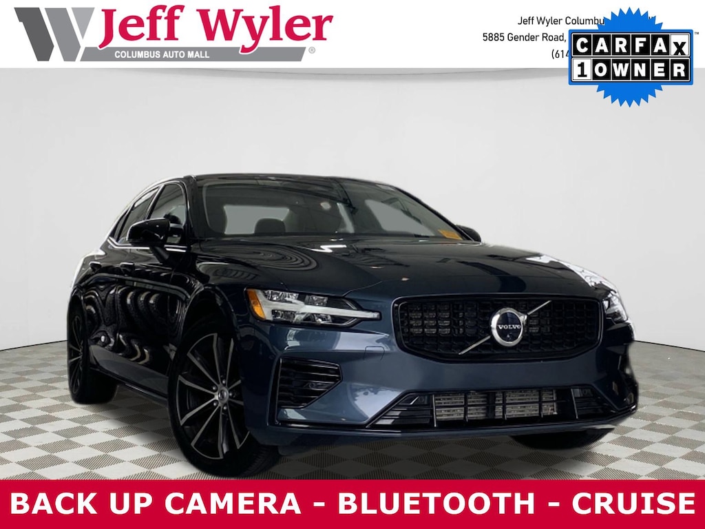 Used 2023 Volvo S60 Recharge Plug-In Hybrid T8 eAWD PHEV Plus Dark Theme Sedan