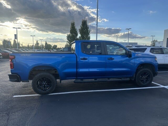 2022 Chevrolet Silverado 1500 Custom Trail Boss photo 4