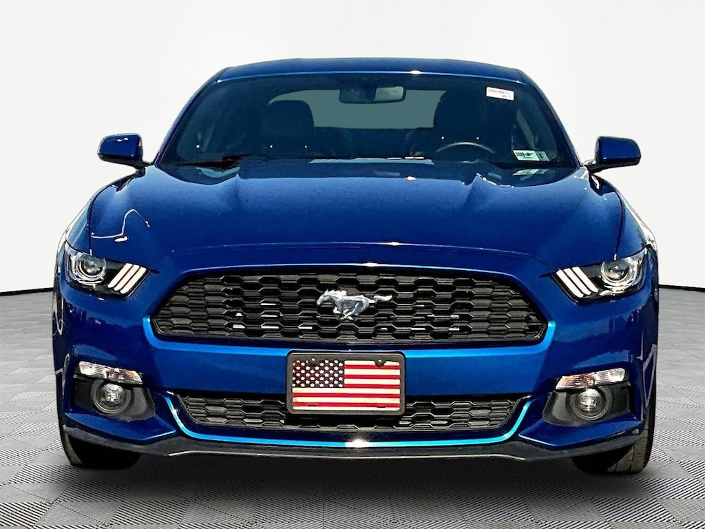 Used 2017 Ford Mustang EcoBoost Premium Fastback Coupe