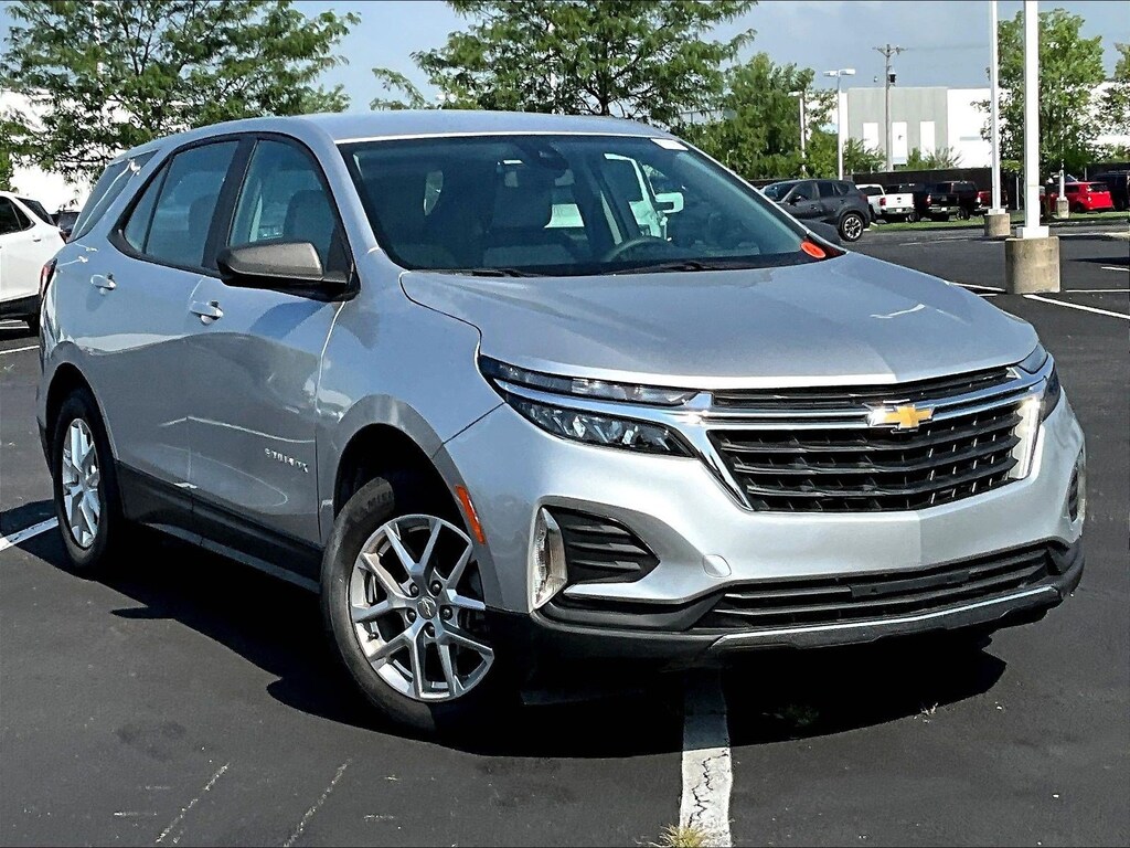 Used 2022 Chevrolet Equinox FWD 4dr LS w/1LS SUV