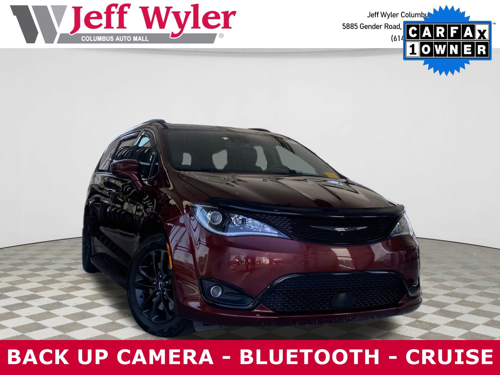 2020 Chrysler Pacifica