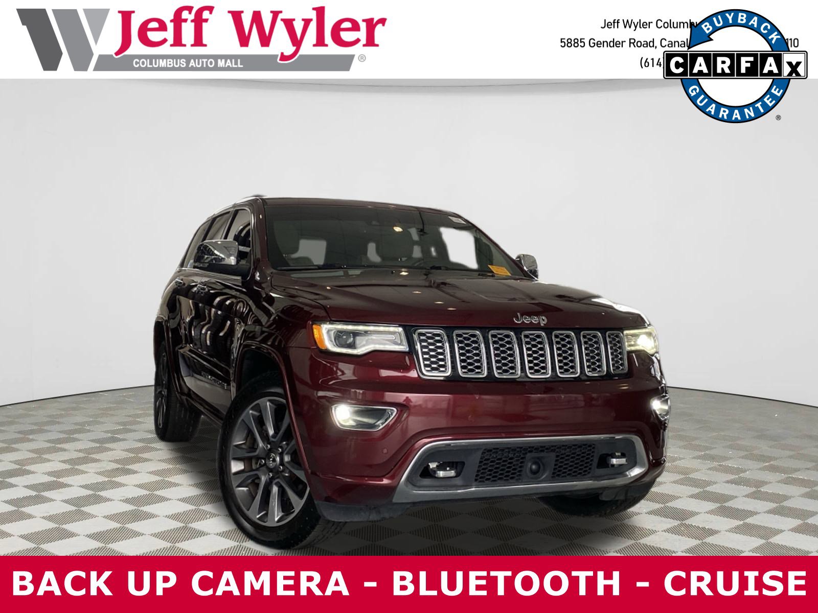 2018 Jeep Grand Cherokee SUV 