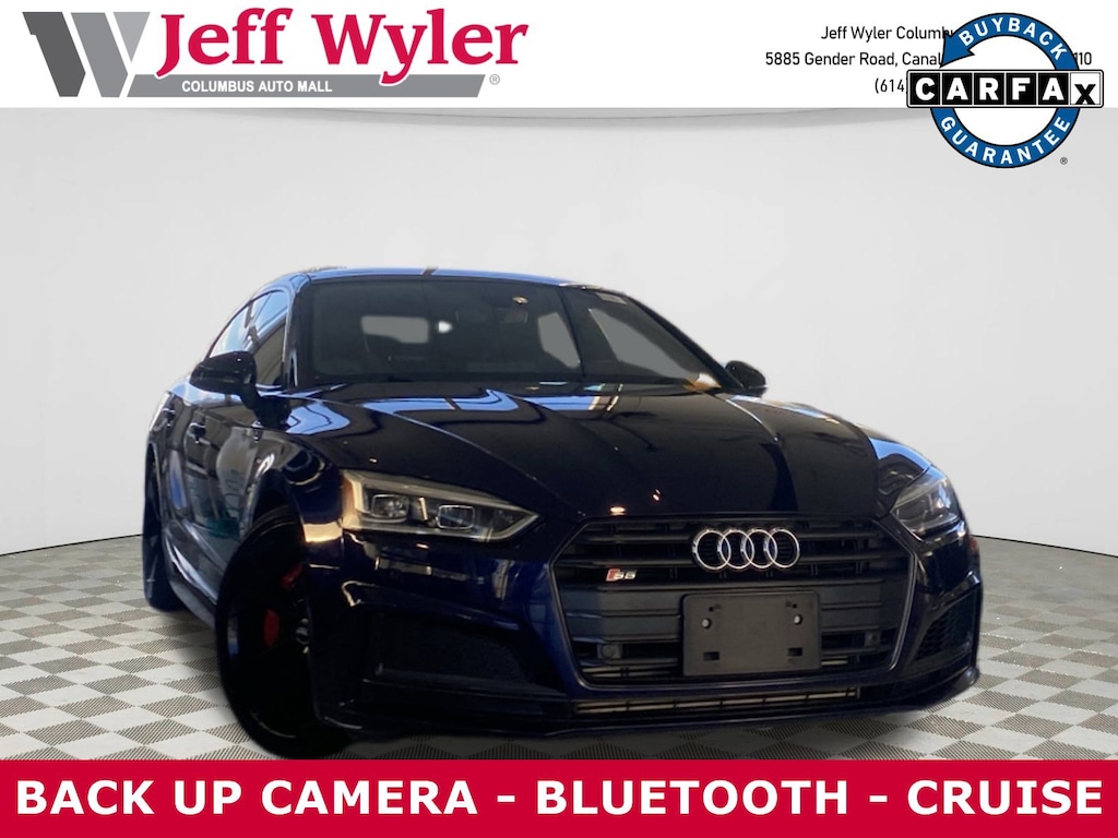 Used 2019 Audi S5 Sportback Premium Plus 3.0 TFSI quattro Sportback