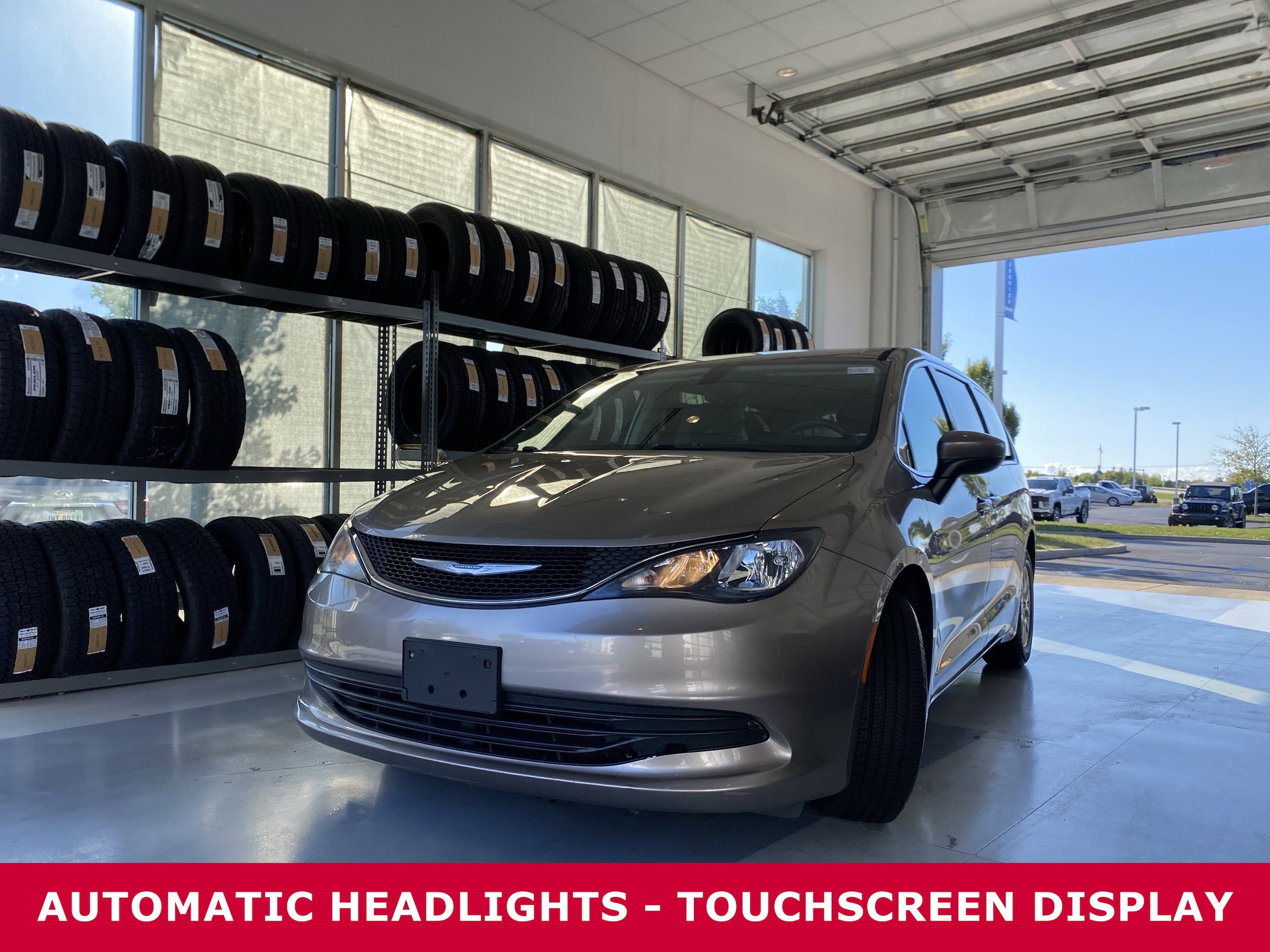 Used 2017 Chrysler Pacifica Touring with VIN 2C4RC1DG2HR535795 for sale in Canal Winchester, OH