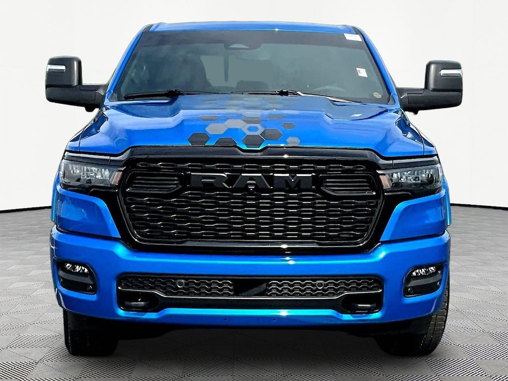 Used 2026 Ram 1500 Big Horn 4x4 Crew Cab 57 Box Truck Crew Cab