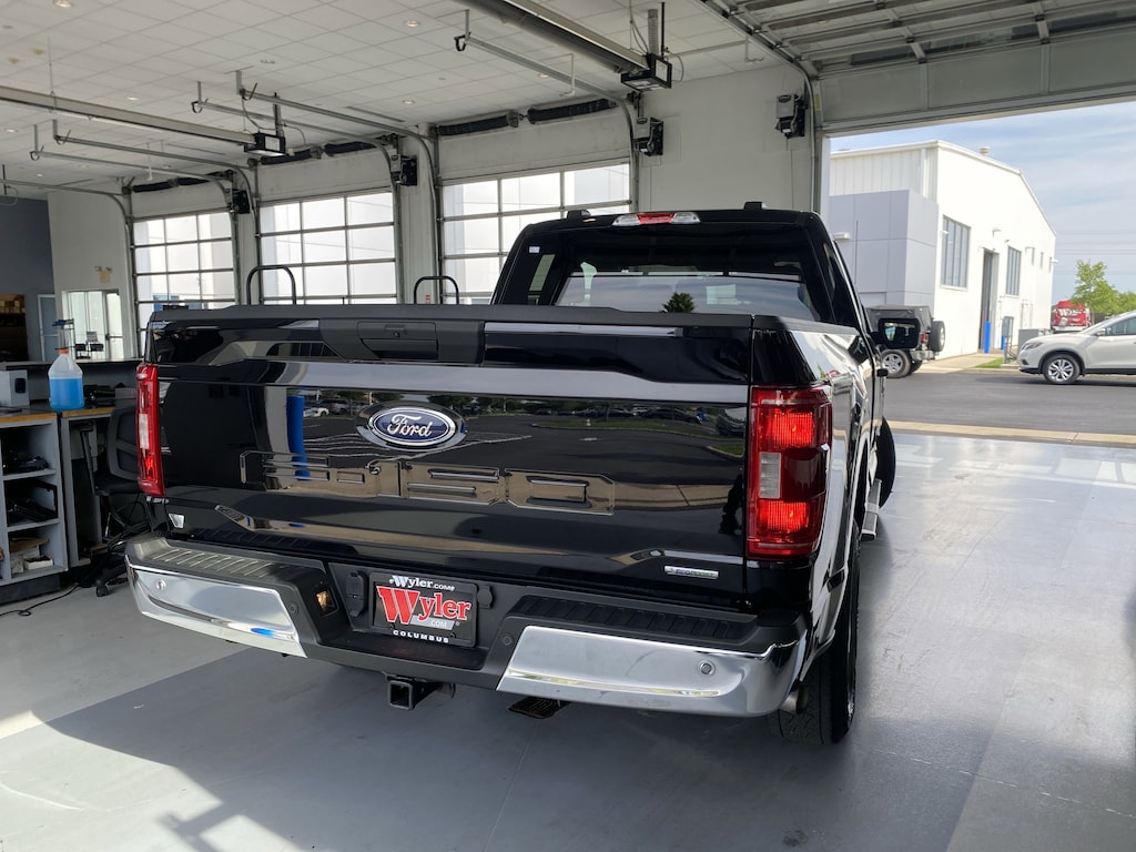 Used 2021 Ford F-150 XL 4WD SuperCab 6.5 Box Truck SuperCab Styleside