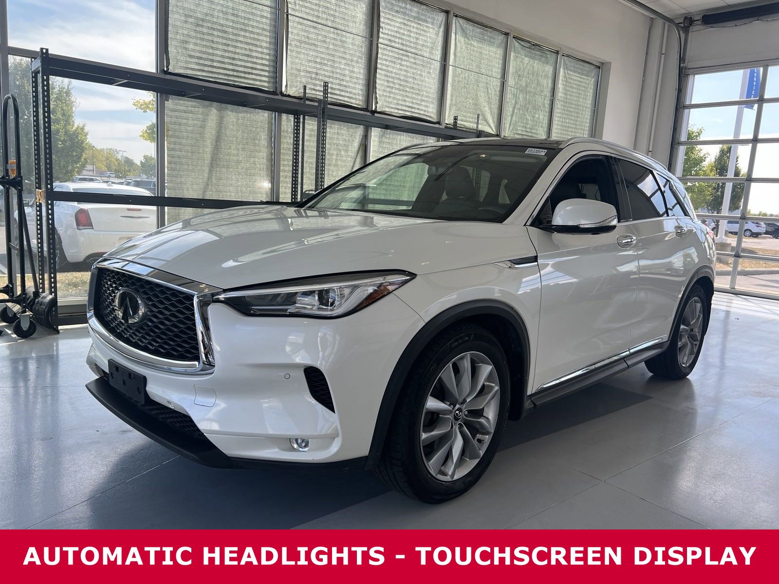 Used 2019 INFINITI QX50 Essential with VIN 3PCAJ5M39KF134108 for sale in Canal Winchester, OH