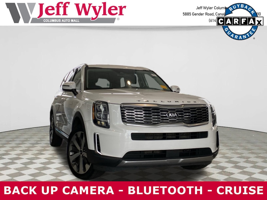 Used 2021 Kia Telluride EX AWD SUV