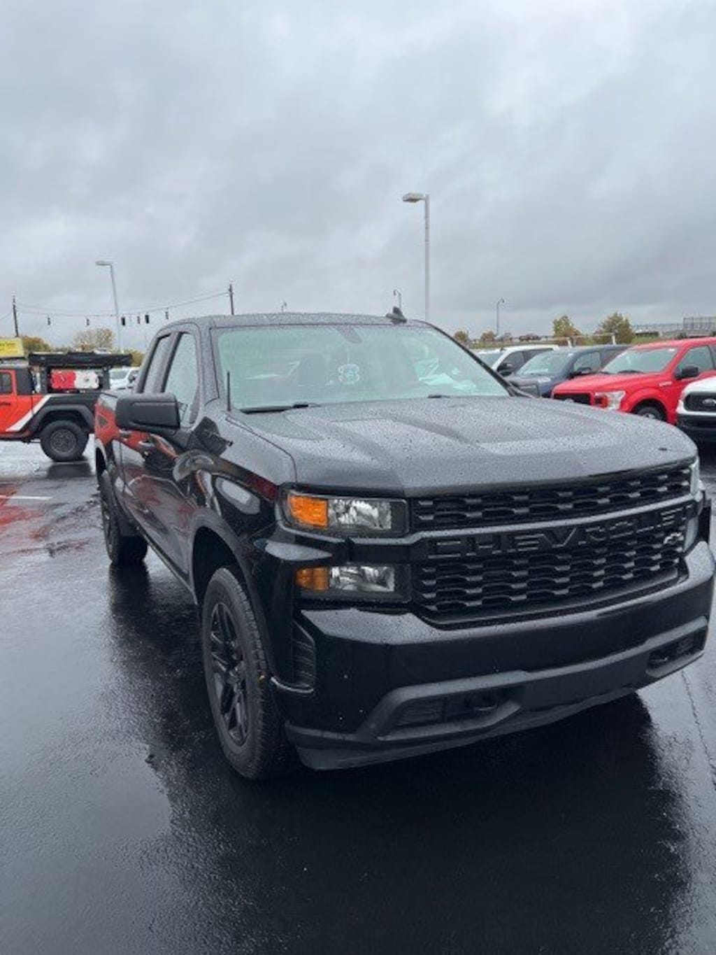 Used 2020 Chevrolet Silverado 1500 4WD Double Cab 147 Custom Truck Double Cab