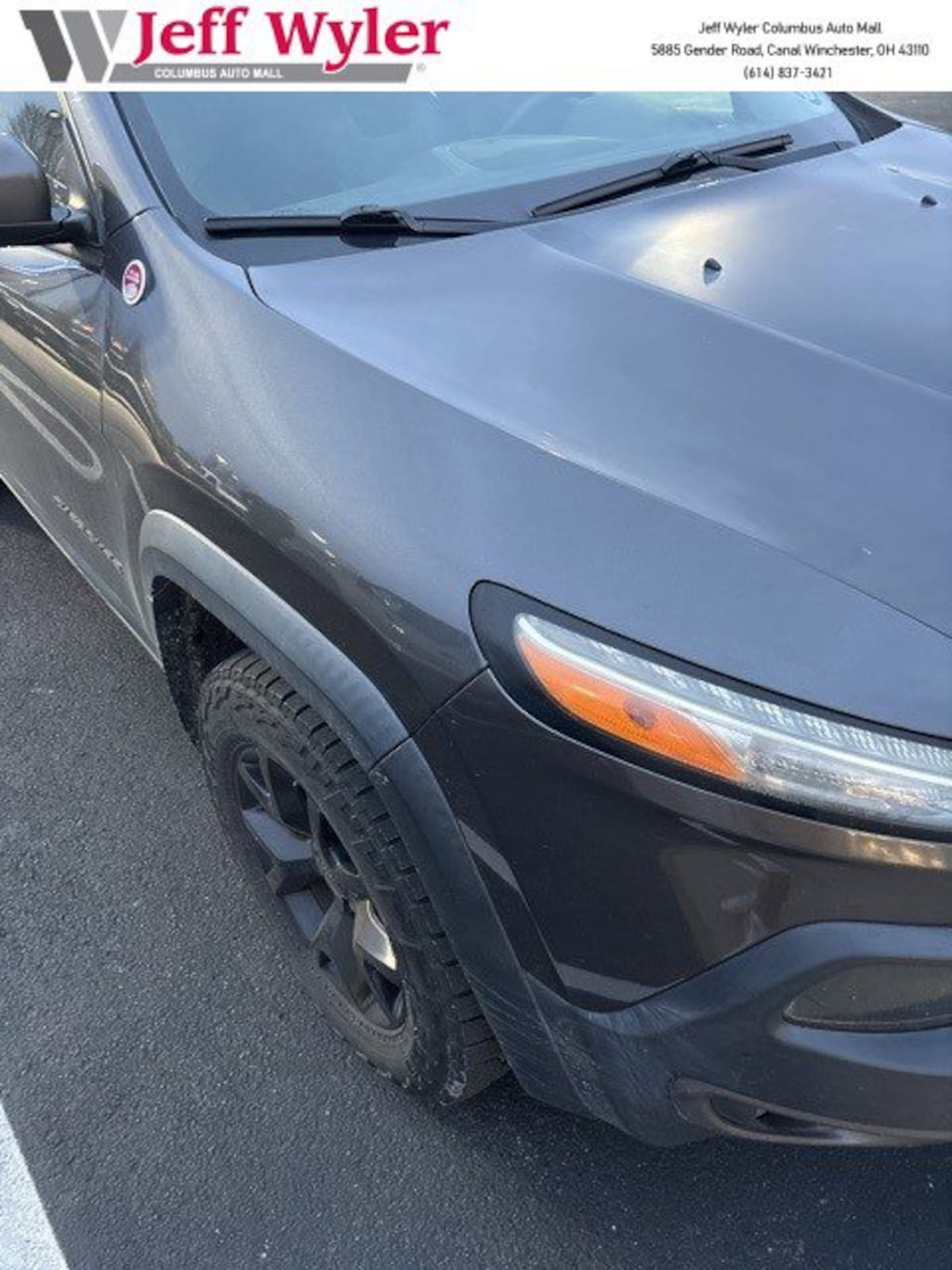 Used 2016 Jeep Cherokee 4WD 4dr Trailhawk SUV