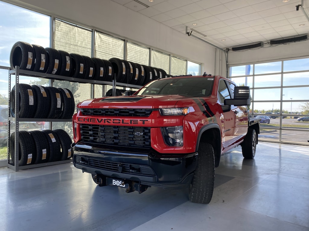 Used 2021 Chevrolet Silverado 2500HD 4WD Crew Cab 159 Custom Truck Crew Cab