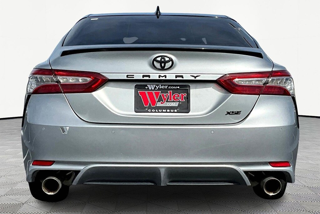 Used 2020 Toyota Camry XSE V6 Auto Sedan