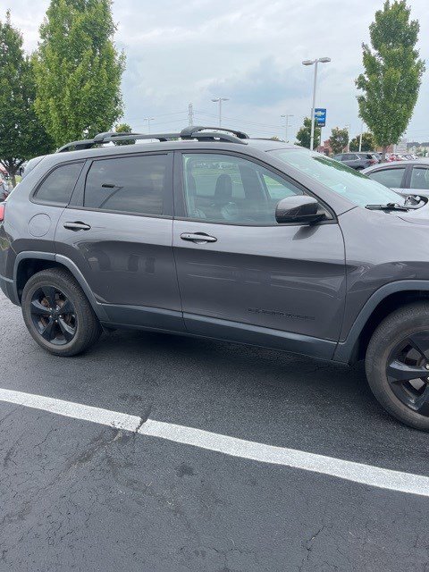 Used 2020 Jeep Cherokee Altitude with VIN 1C4PJMLN2LD554003 for sale in Canal Winchester, OH