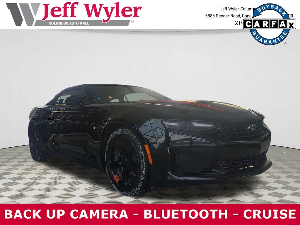 Used 2023 Chevrolet Camaro 2dr Conv 1LT Convertible
