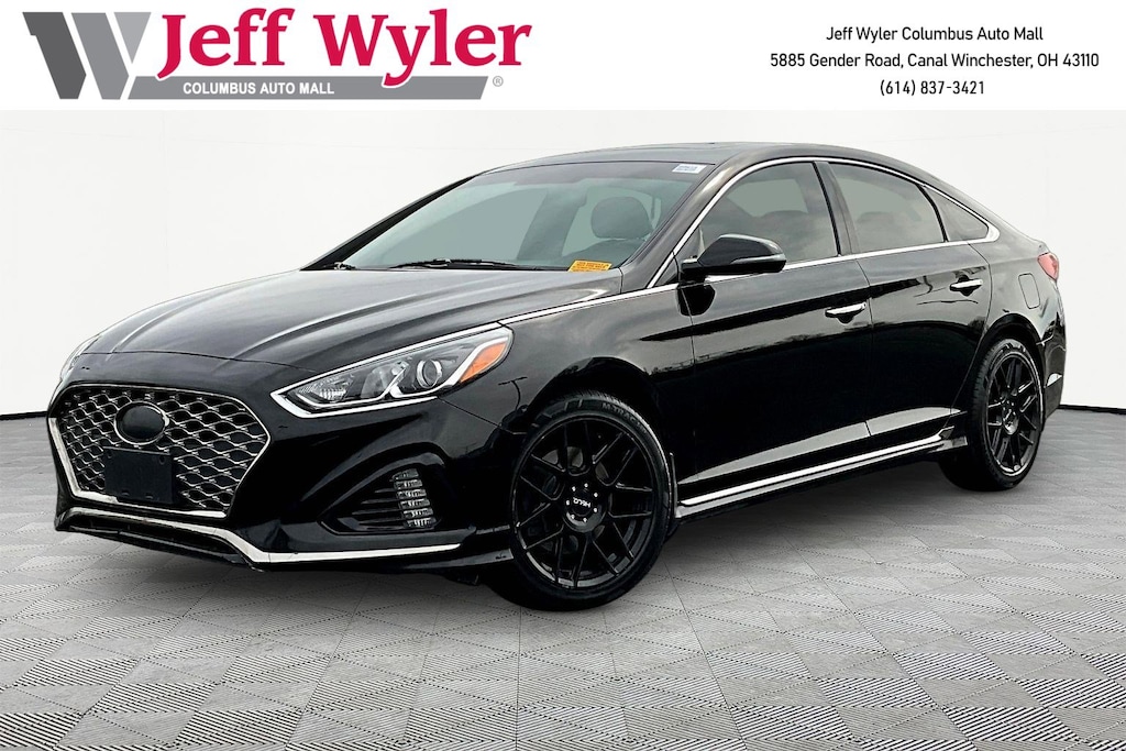 Used 2018 Hyundai Sonata Sport 2.0T *Ltd Avail* Sedan