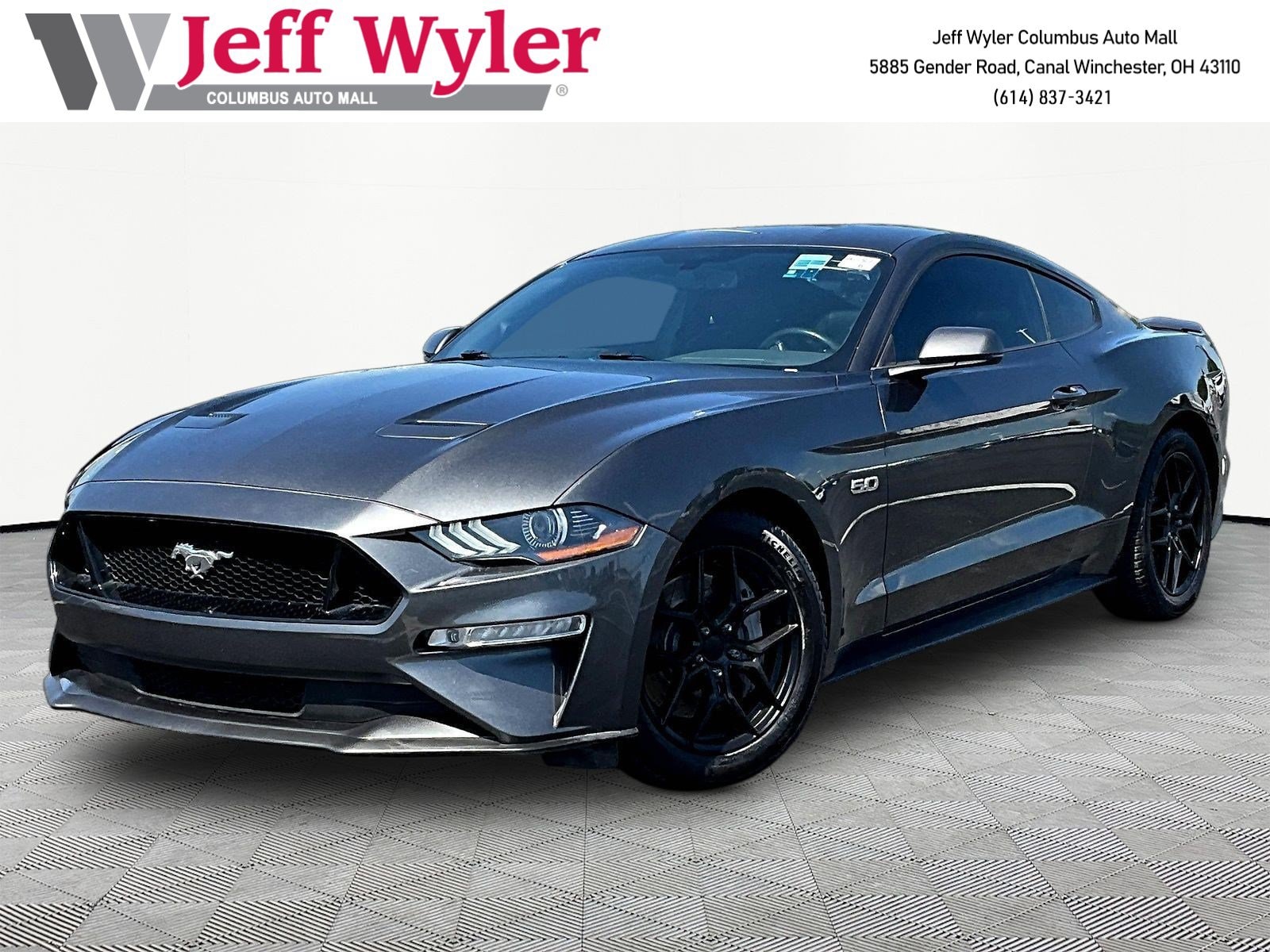 2019 Ford Mustang