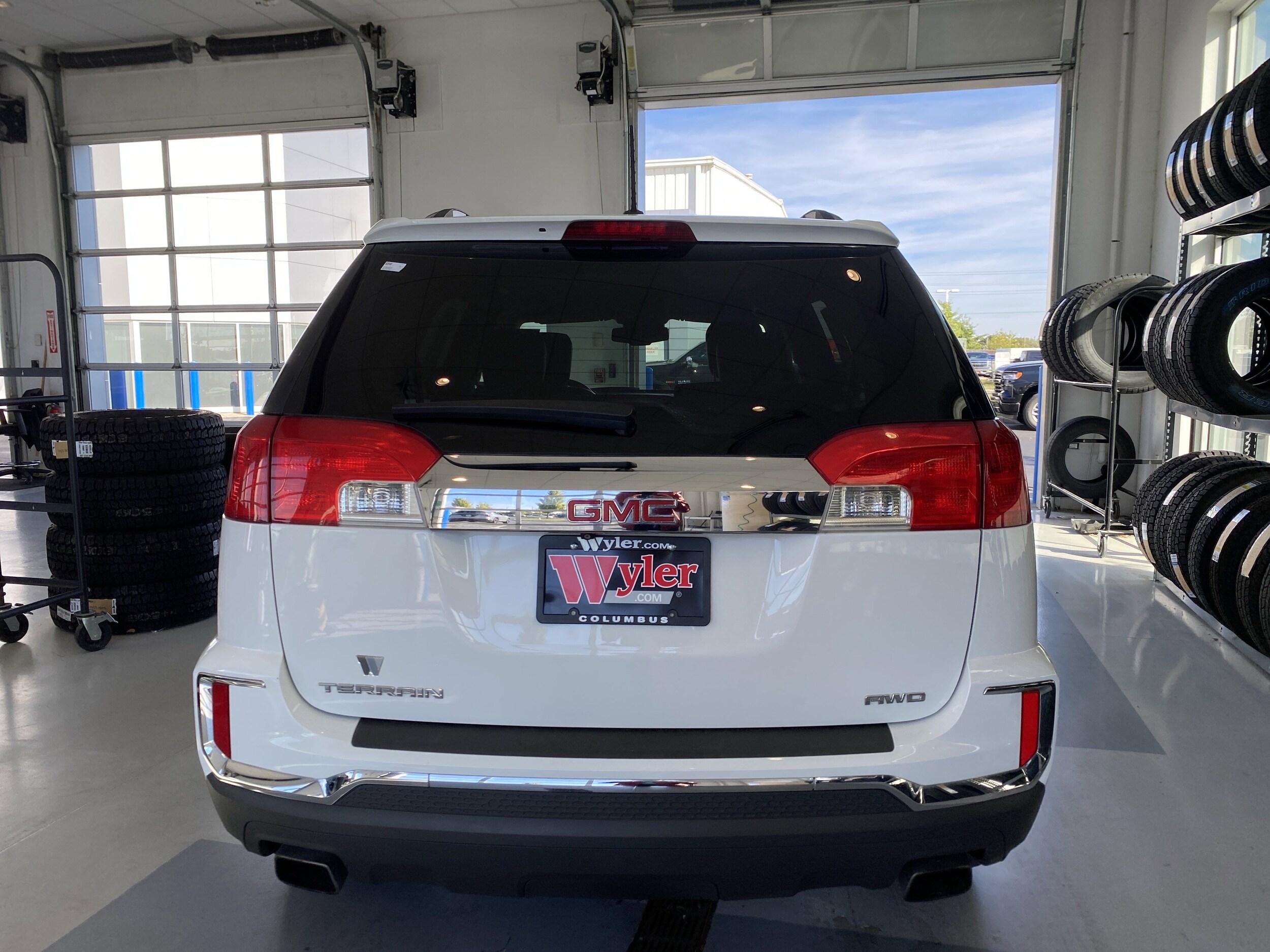 2016 Gmc Terrain SLT photo 3