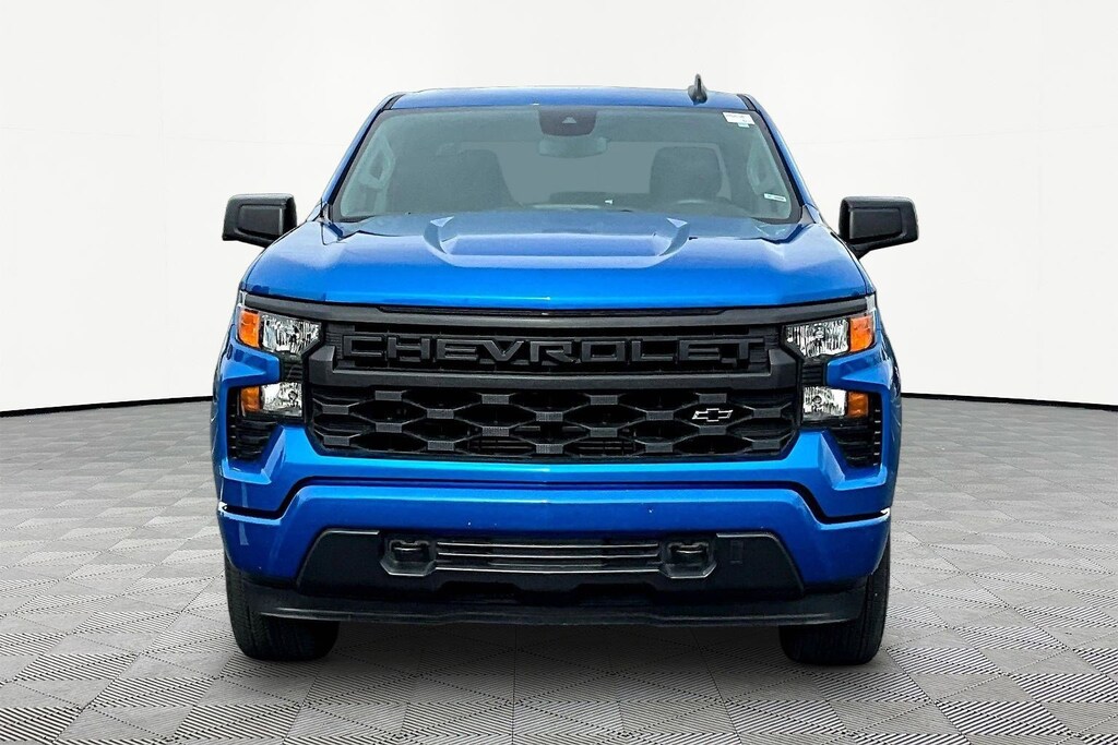 Used 2024 Chevrolet Silverado 1500 4WD Crew Cab 157 Custom Truck Crew Cab