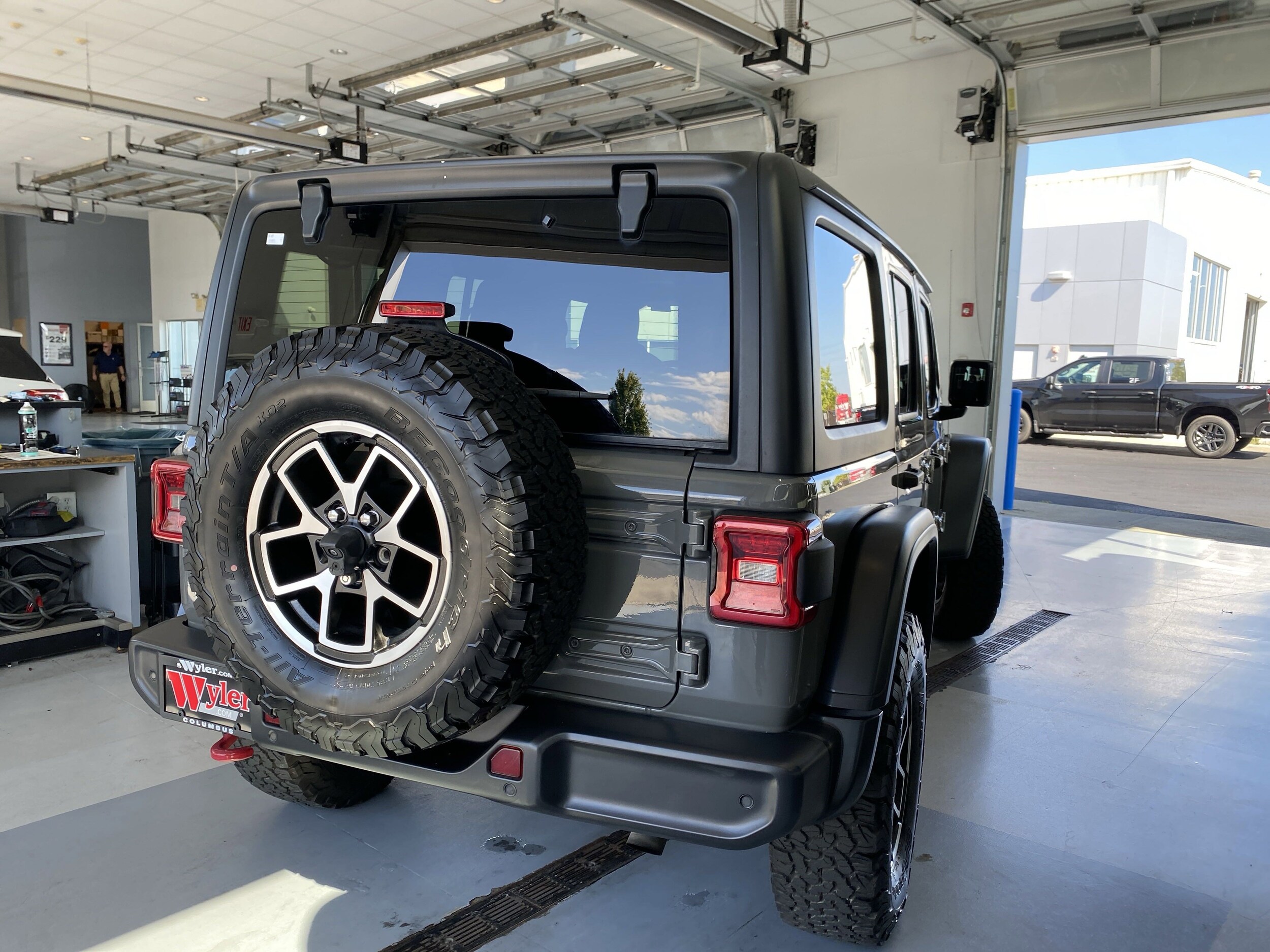 2020 Jeep Wrangler Unlimited Rubicon photo 3