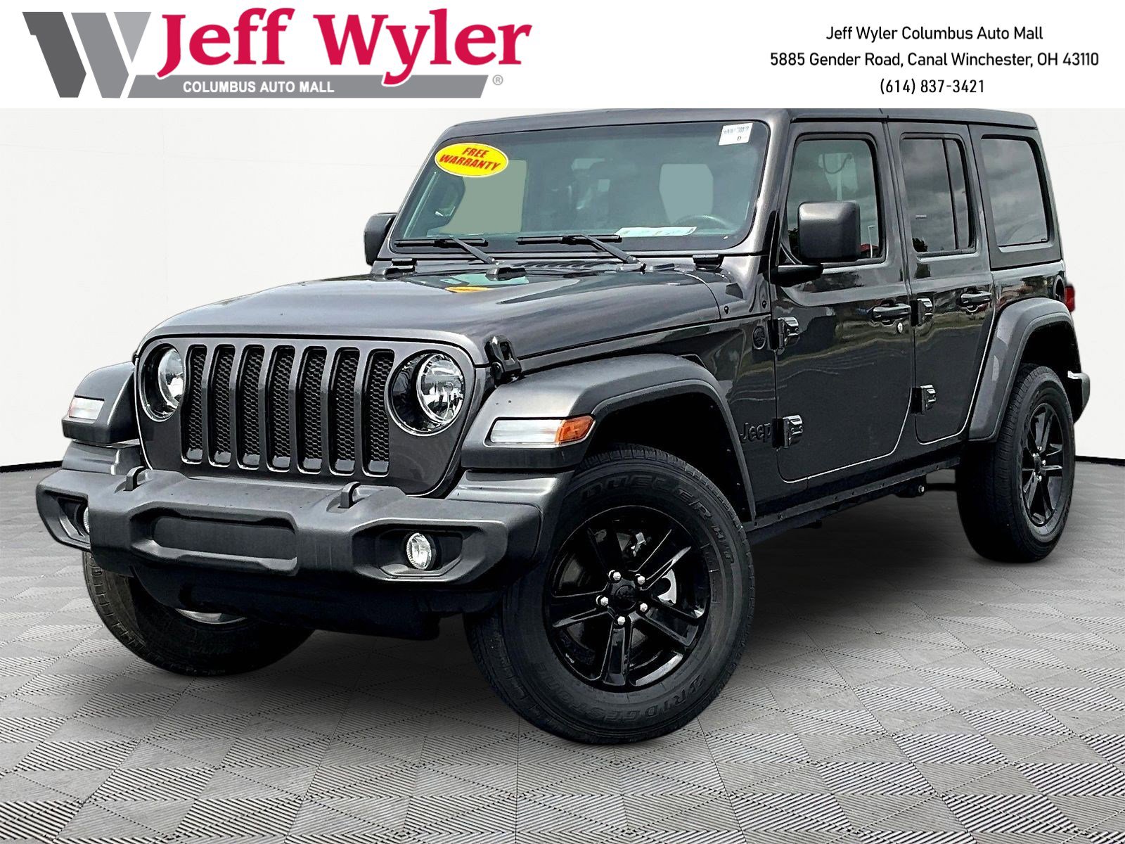 2022 Jeep Wrangler SUV 