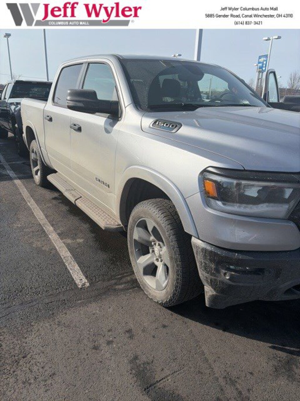 Used 2024 Ram 1500 Big Horn 4x4 Crew Cab 57 Box Truck Crew Cab