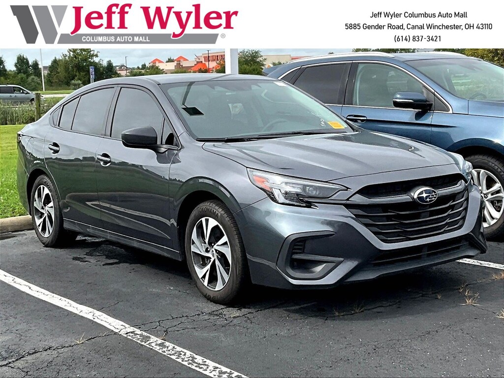 Used 2025 Subaru Legacy AWD Sedan