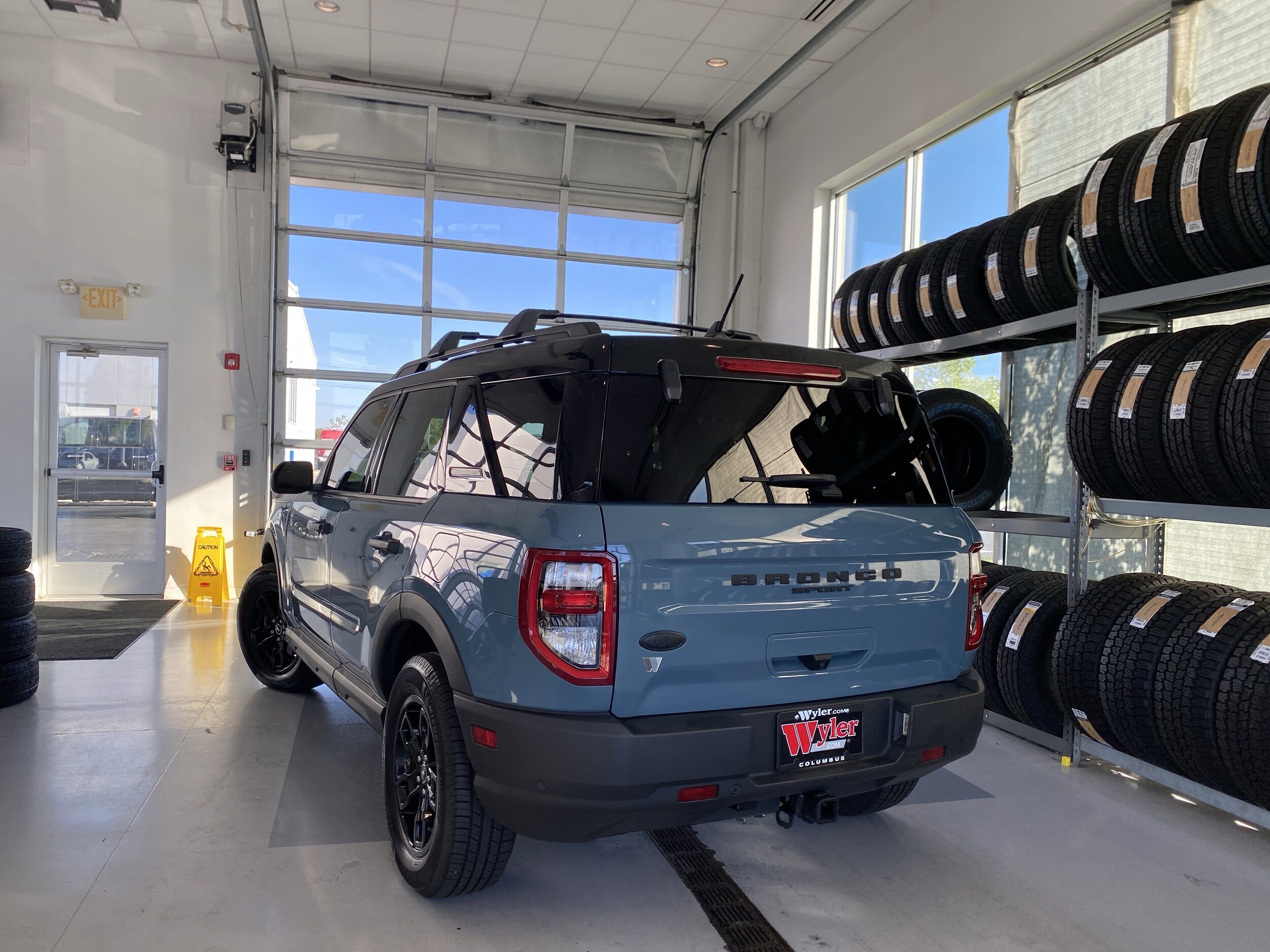 2022 Ford Bronco Sport Big Bend photo 2