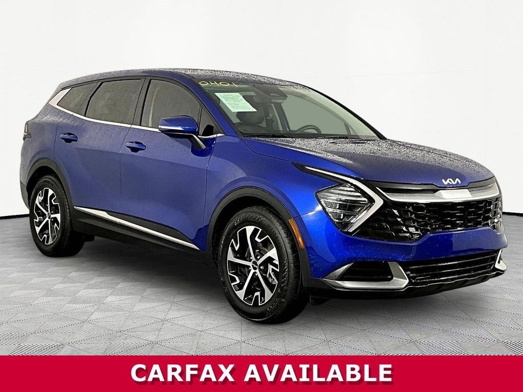 Certified 2025 Kia Sportage EX FWD SUV