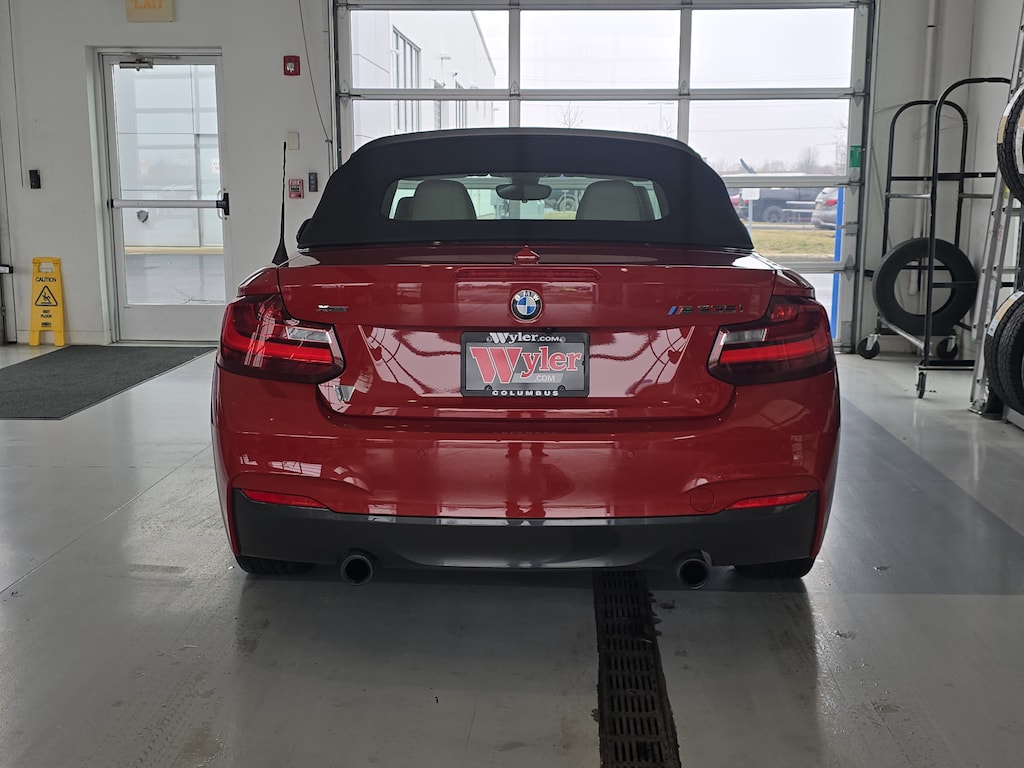 Used 2016 BMW 2 Series 2dr Conv M235i xDrive AWD Convertible