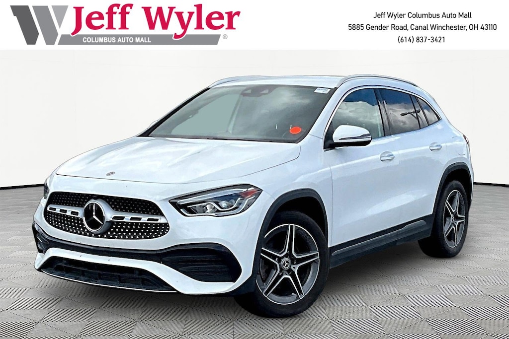 Used 2022 Mercedes-Benz GLA GLA 250 4MATIC SUV SUV