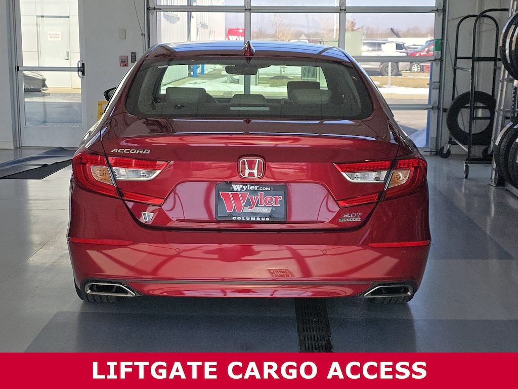 Used 2020 Honda Accord Sedan Touring 2.0T Auto Sedan