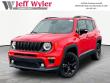 Used 2023 Jeep Renegade Altitude 4x4 SUV