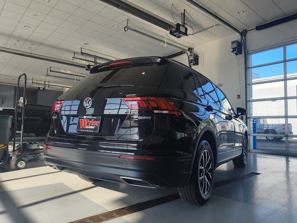 Used 2021 Volkswagen Tiguan 2.0T S 4MOTION SUV