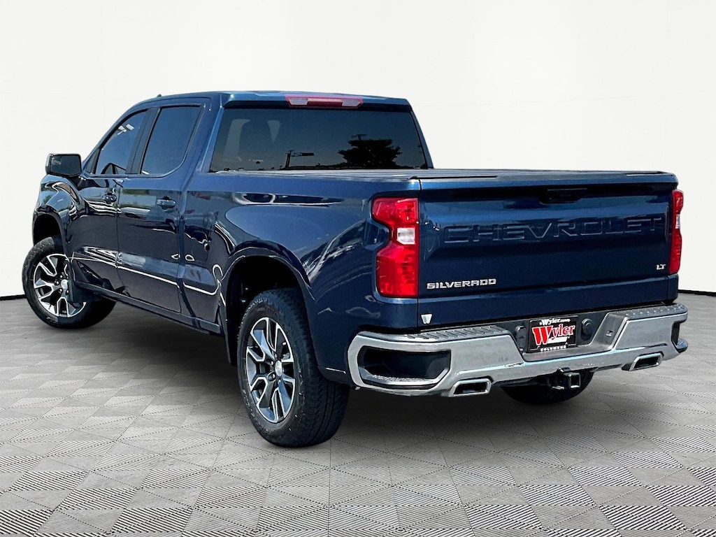 Used 2023 Chevrolet Silverado 1500 4WD Crew Cab 157 LT Truck Crew Cab