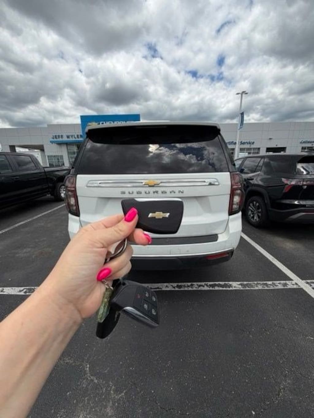 Used 2023 Chevrolet Suburban 4WD 4dr LS SUV