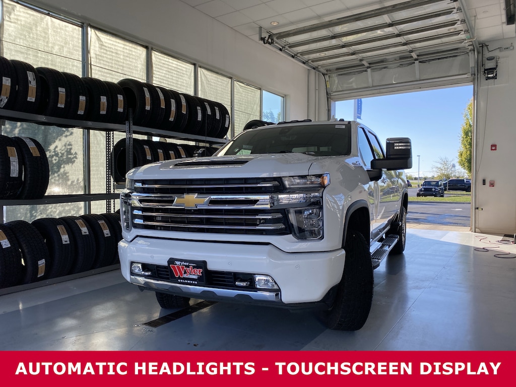 Used 2020 Chevrolet Silverado 3500HD 4WD Crew Cab 159 High Country Truck Crew Cab