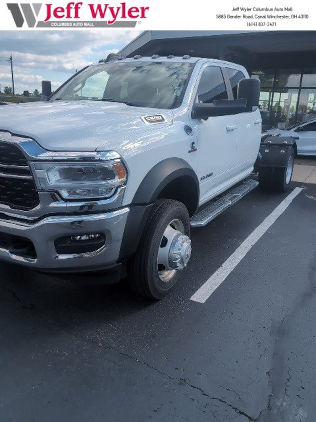 Used 2022 Ram 5500 Chassis Cab SLT 4x4 Crew Cab 60 CA 173.4 WB Truck Crew Cab