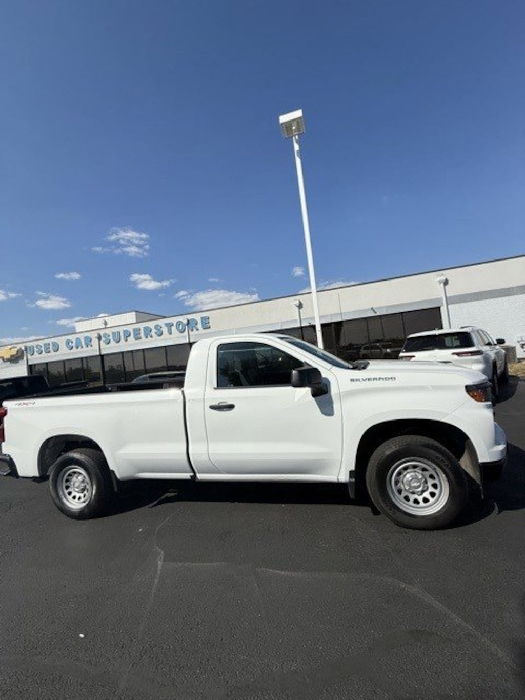 Used 2024 Chevrolet Silverado 1500 4WD Reg Cab 140 Work Truck Truck Regular Cab